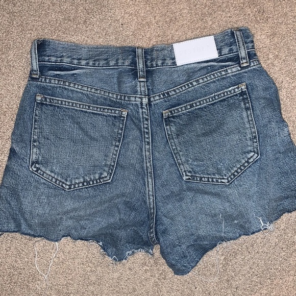 denim shorts - Picture 2 of 4